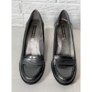 Bandolino Women Oxford Heels Pumps Shoes Grey 7M